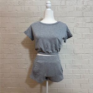 Shosho Gray Women's Lounge Set